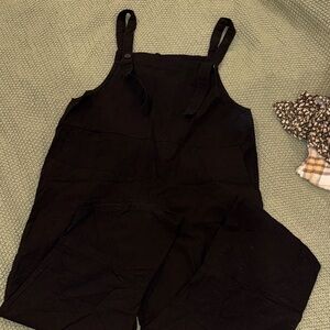 Amazon Black Casual Jumpsuit